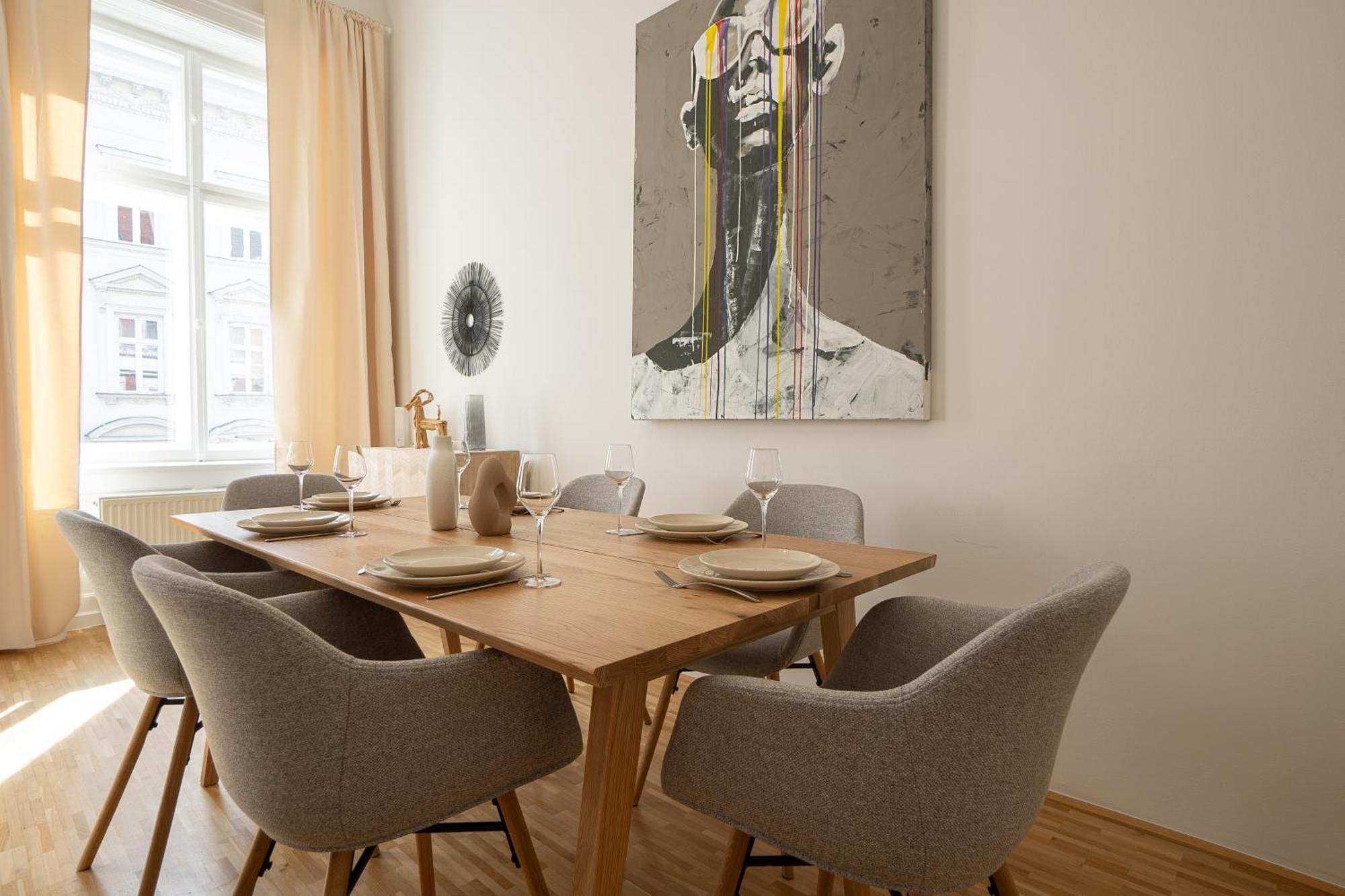 Vibrant 107 M2 Flat In The City Center Vienna Exterior photo