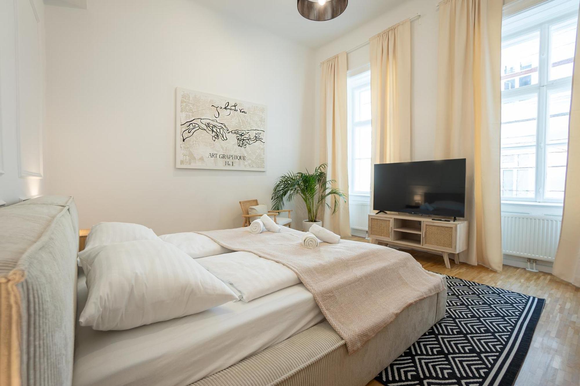Vibrant 107 M2 Flat In The City Center Vienna Exterior photo