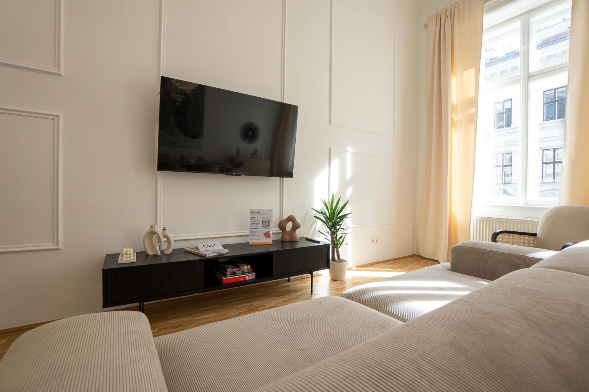 Vibrant 107 M2 Flat In The City Center Vienna Exterior photo